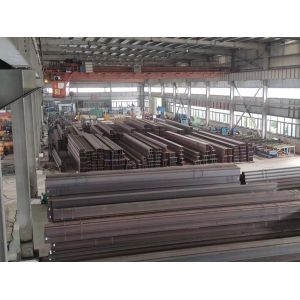 Structural Beam Hot Rolled Construction Steel H Beam with Web Width 96mm 1056mm