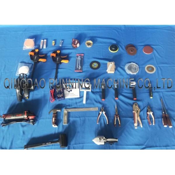 Buy Easy Maintenance Vulcanizing Accessories Conveyor Belt Splicing Tools CE at wholesale prices