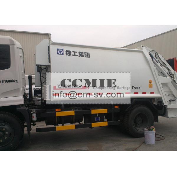 Buy Garbage Compactor Special Vehicles with Hydraulic System Electric Controlled System at wholesale prices