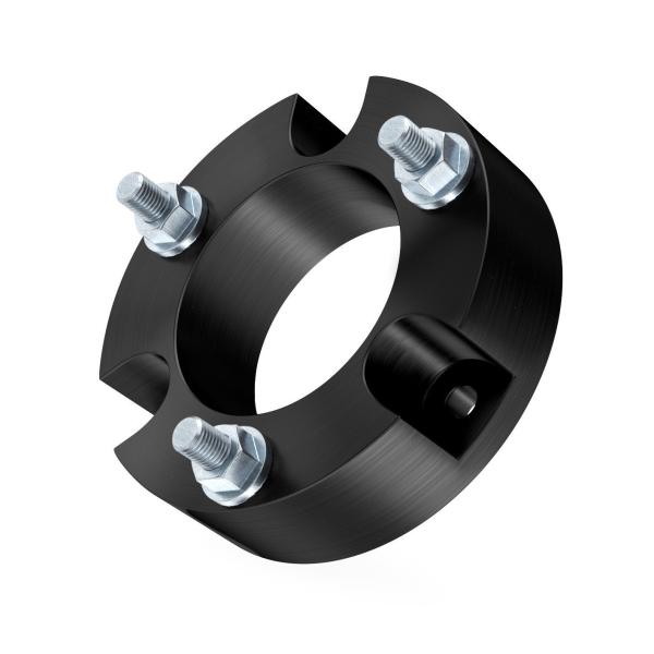 Shock Resistant Spring Spacer Lift Kit 3.0 Inch Front 2.0" Rear With Studs Washer
