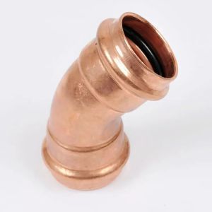 Welded Copper Nickel Elbow Fitting for Pressure Applications