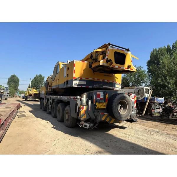 Terrian Mobile Crane 130ton Hydraulic Crane Truck-Mounted Telescopic Crane Used Heavy Equipment