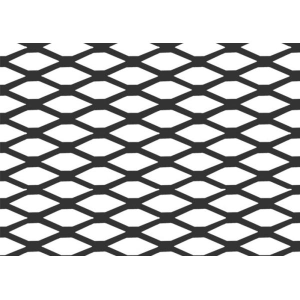 Buy Mill Finishing Extruded Metal Mesh , Galvanized Aluminum Expanded Metal Grating at wholesale prices