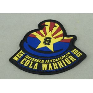 Promotion 3D Lapel Pin And Hard Magnet Disc PVC Badges Personalized