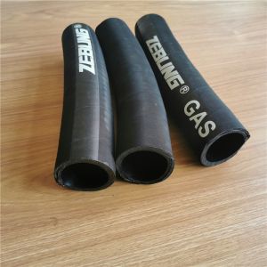Underground Mining Use Rubber Gas Drainage Hose Wear Resistant Antistatic
