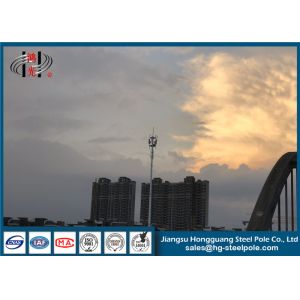 Broadcast Transmission Antenna Monopole Tower Signal Pole Customizable
