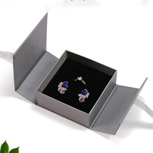 Customized Printing Rigid Board Paper Box Jewelry Packaging Boxes OEM