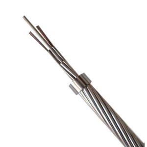 Stranding Loose Tube OPGW Fiber Optic Cable 96 Core 657A1 G655C