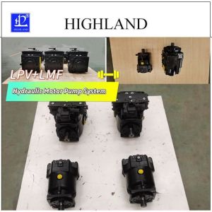 LPV110 Hydraulic Motor Pump System Enhancing Agricultural Efficiency Harnessing