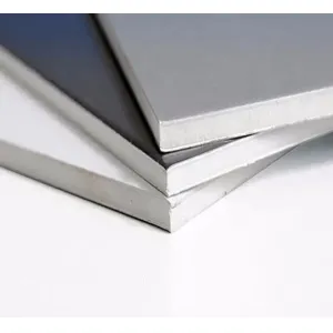 Fireproof Brushed Aluminum Composite Panel 1220mm For Commercial Buildings