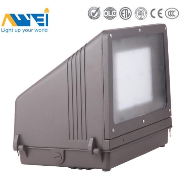 Buy 60W Outdoor LED Wall Pack IP65 10800 Lumen Dusk-to-Dawn ETL Rating 5 year Warranty Recessed Exterior Wall Lights at wholesale prices