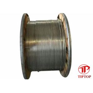 Control Line Incoloy 625 Seamless Stainless Steel Coils