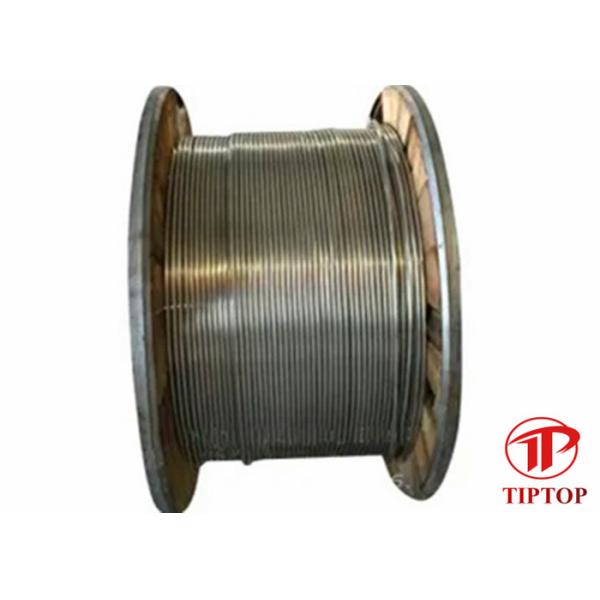 Buy Control Line Incoloy 625 Seamless Stainless Steel Coils at wholesale prices