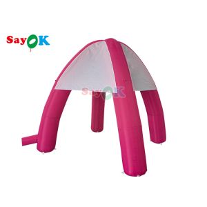 Promotional X Shape Inflatable Spider Tent With Logo 3x3mH