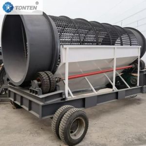 High Efficiency Low Vibration Screening Machine for Aggregate Processing