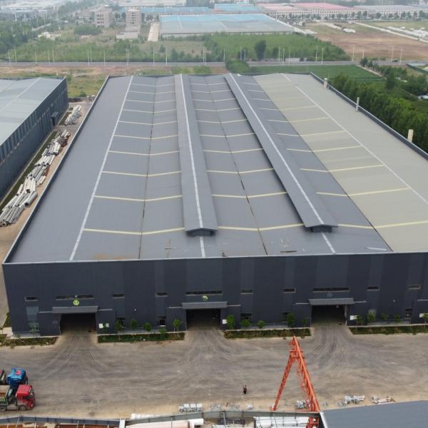Buy Hot Rolled Q345B Steel Structure Warehouse with 50-Year Lifespan at wholesale prices