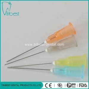 Buy Disposable Dental Endo Irrigation Needle Tip 1" Enclosed One Side Hole at wholesale prices