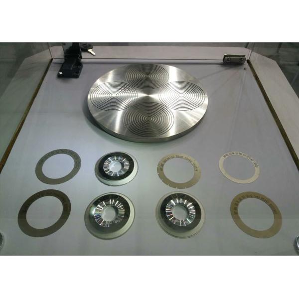 Buy Uniform Size Ceramic Chuck Table , 8'' Compact Structure Metal Chuck Table at wholesale prices