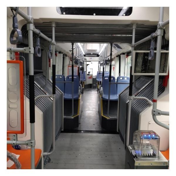 ISO 18m Passenger Capacity 158 Electric City Bus Battery Operated