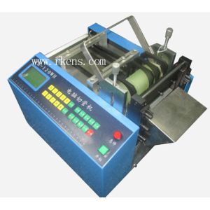 Auto Flexible PVC/Rubber/Shrink/Fiber Tube Cutting Machine
