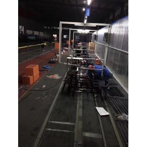 Load - Bearing 100kg Excavator Parts / Crawler Undercarriage DP-ZN-100