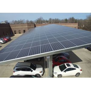 Aluminum Solar Mounting System PWM PV Structure Solar Panel Carport