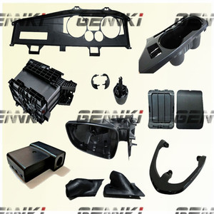 Solidworks Plastic Molded Products NAK80 Mirror Polishing 3D Injection Molding