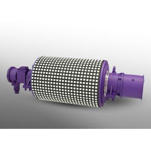 Quality Steel Metallurgy Gearless PMSM Drive PMPD Drum for sale