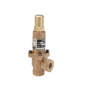 China Bronze / Brass Back Pressure Valve Precision Performance For Pump Systems on sale