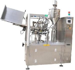 TIANHE Fully Automatic Ultrasonic Tube Filling Sealing Machine For Pharmaceutica