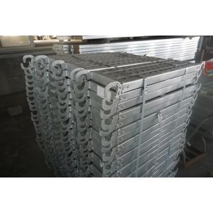 Quality Customized Width Metal Scaffolding Plank For Container Packaging Needs for sale
