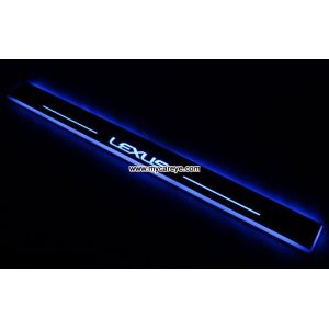 Lexus IS Water proof Welcome pedal auto lights sill door pedal for sale