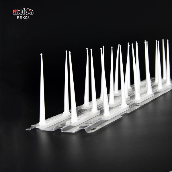 Outdoor Anti Pigeon Bird Spike Plastic Base V-shape Pest Control for ≤0.5Kg Birds