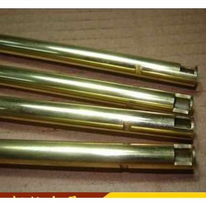 China ODM Corrosive Liquids Edm Brass Tube High Strength on sale