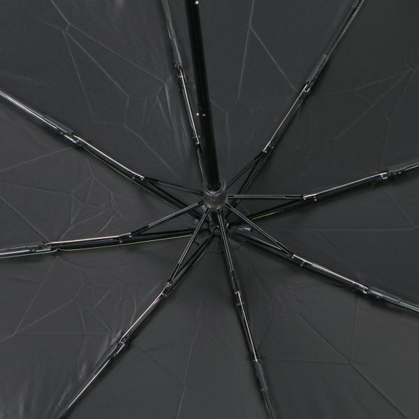 21 inch compact anti-uv uv protection three fold umbrella with sunproof sunshade in green color