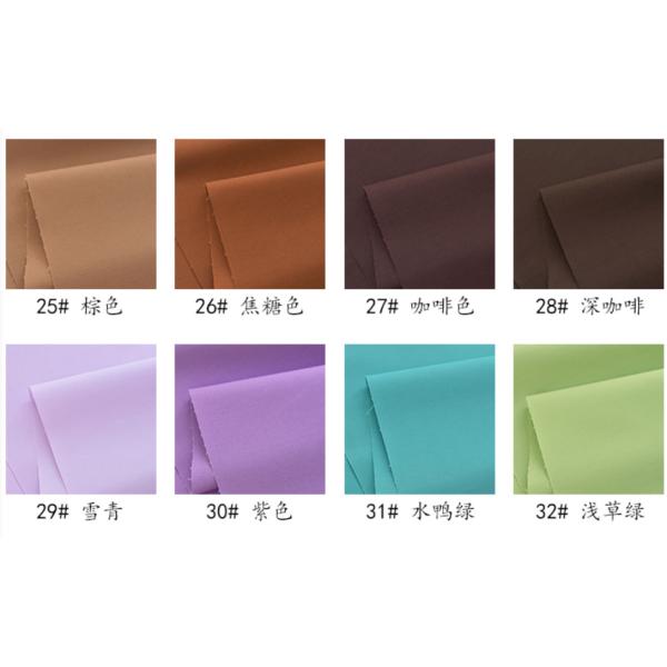 57'' width Elastic Cotton Shirt Fabric 2% Spandex 40sX40s 185GSM Coat Pants Durability