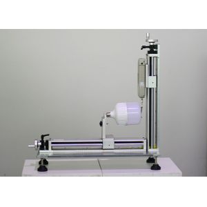 IEC 60598-1 Semi Luminaire Bending Moment Test Equipment For Screw Or Lampholder
