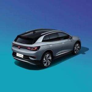 Fully Electric Suv ID4 Crozz Pro Automobile-ev With Openable Sunroof For Family