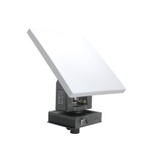 Long Range UAV Automatic Antenna Tracker with 4W MESH Data Link