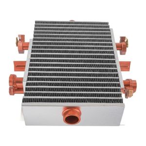 High Fin Density Anodizing Fin Type Heat Exchanger for Enhanced Heat Transfer in Industrial Environments