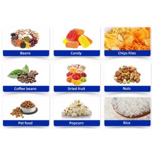 Pillow Bag Nitrogen Packing Machine For Potato Chips