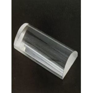 High Accuracy Cylindrical Glass Lens Fused Silica Cylindrical Lens Lightweight