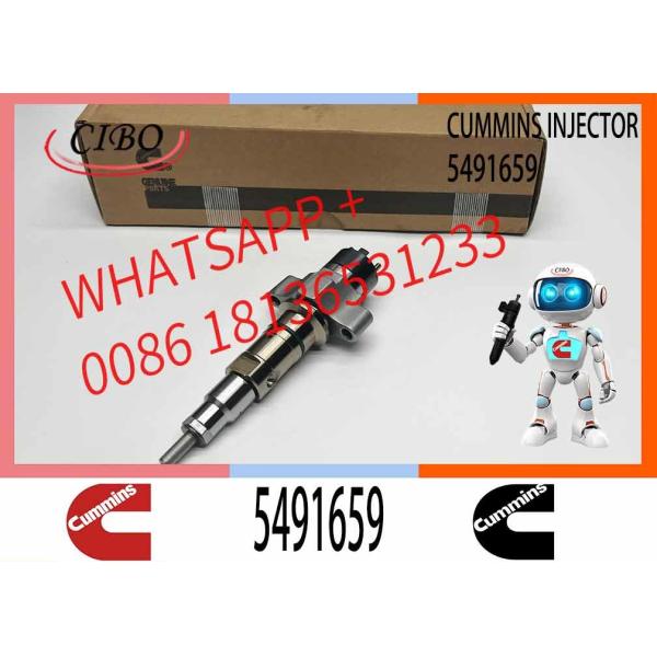 ELIC Excavator 5491659 4327072 4359204 4307414ELIC Engine Common Rail Fuel Injector