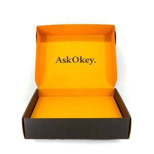 SA8000 Certified Coloured Cardboard Boxes Custom Printed Corrugated Shipping