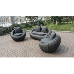 2pcs new design wicker sofas