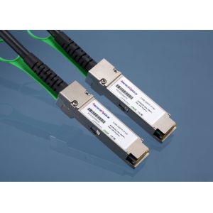 Cisco Twinax QSFP + Copper Cable Electric 3m With Direct Attach