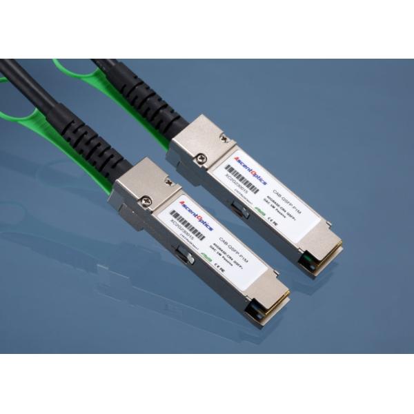 Buy Direct-attach QSFP + Copper Cable Electrical QSFP - H40G - ACU7M at wholesale prices
