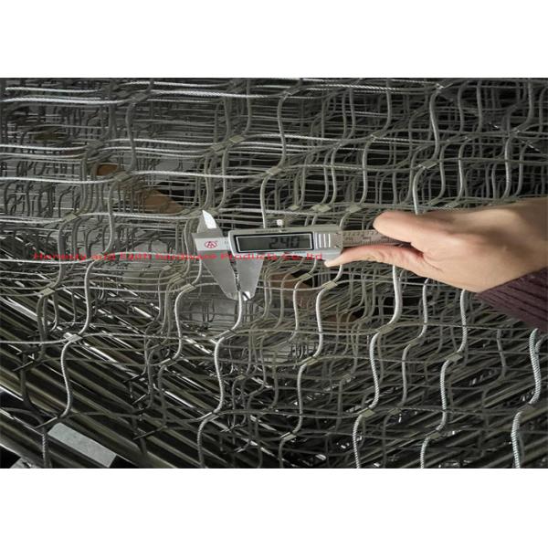 Buy Stainless Steel 316 Helideck Safety Net Special Shape Big Sheet at wholesale prices