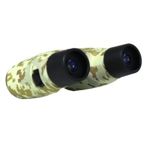 Shockproof camouflage Binoculars 8x21 Outdoor Toy Mini Binoculars for Kids