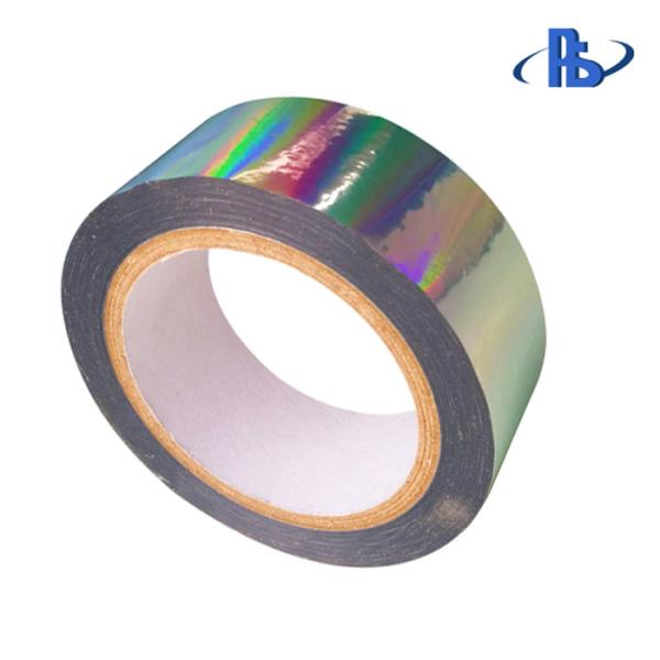 Buy Printable Holographic Safety Seal Tape With Excellent Corrosion Resistance at wholesale prices